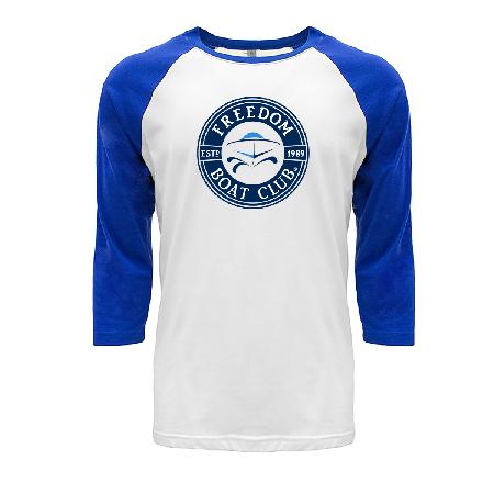 Unisex Raglan 3/4 Sleeve Tee