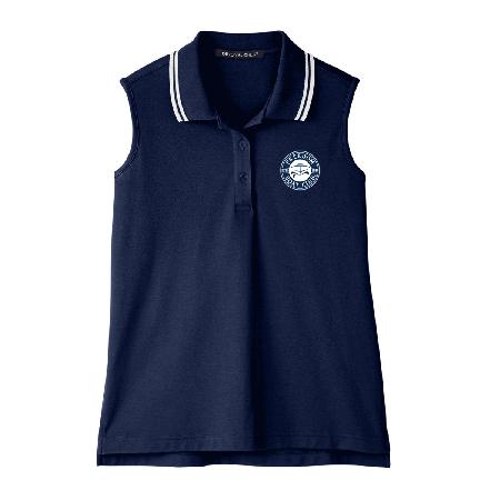 Women's Sleeveless Polo