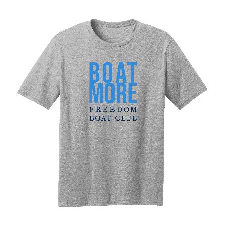 Men's Boat More Graphic Tee