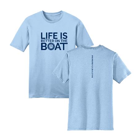 Men's Life Is Better Graphic Tee