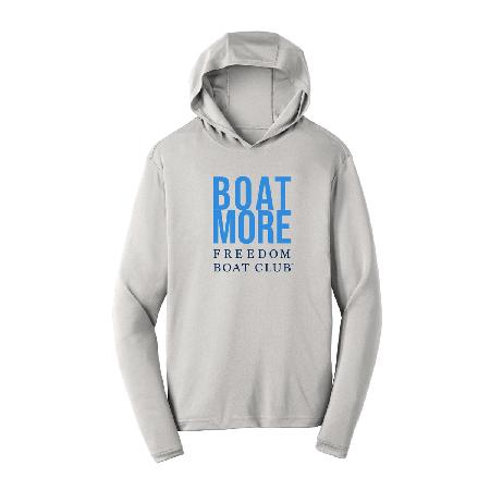 Men's Boat More Hooded Pullover Shirt