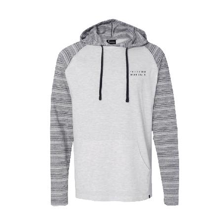 Men's Signature Hooded Raglan Long Sleeve Shirt