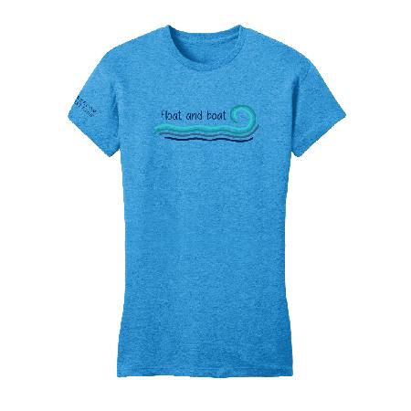 Women’s Float & Boat Graphic Tee